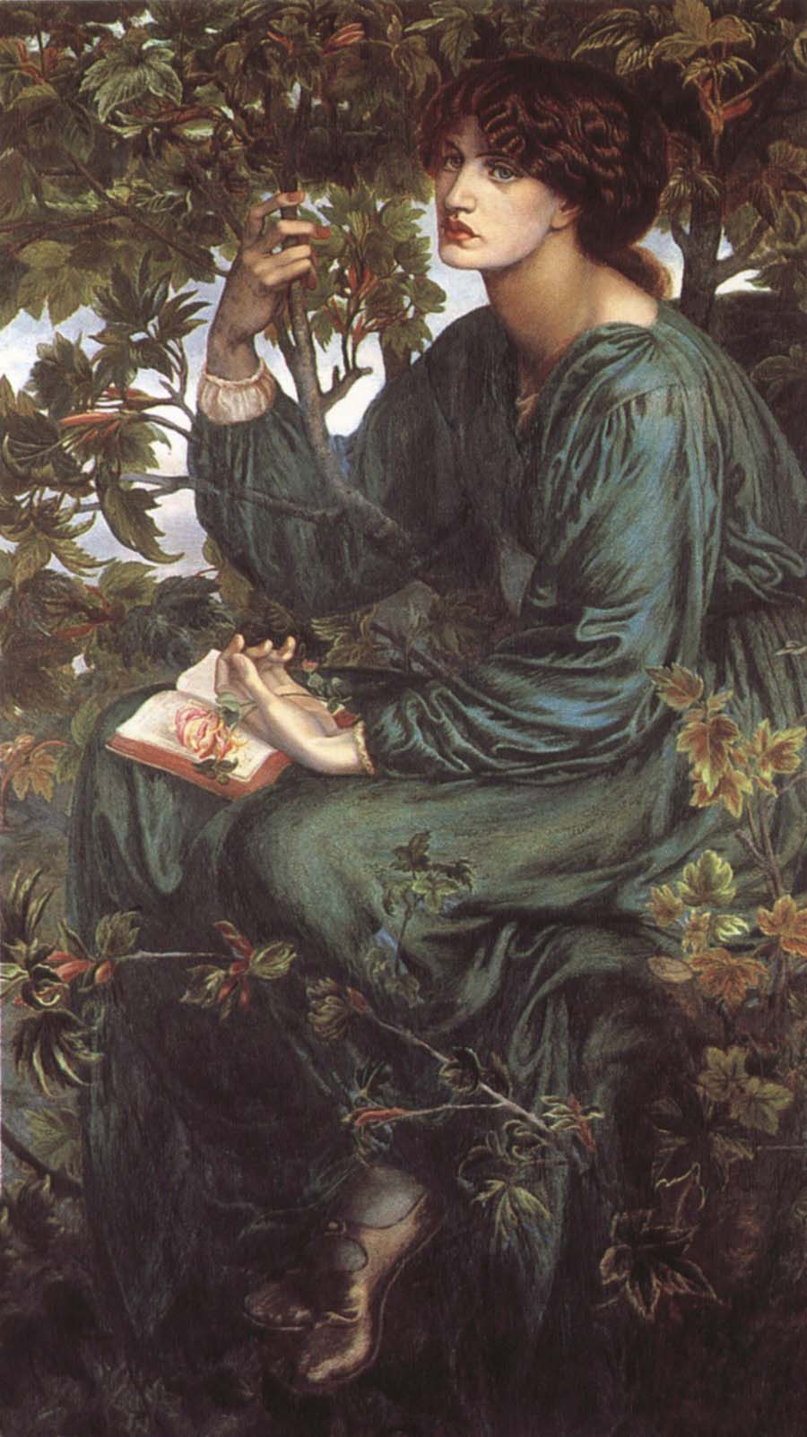 Dante Gabriel Rossetti Dagdrommen